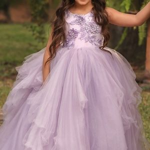 Flower girl gown